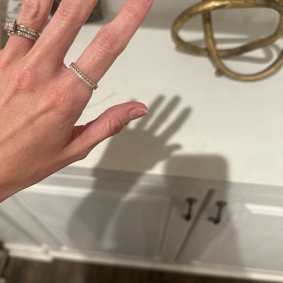 Poppy Rae Diamond Pebble Ring - Picture 5 of 5